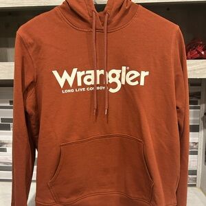 Wrangler Women’s Rust Hoodie